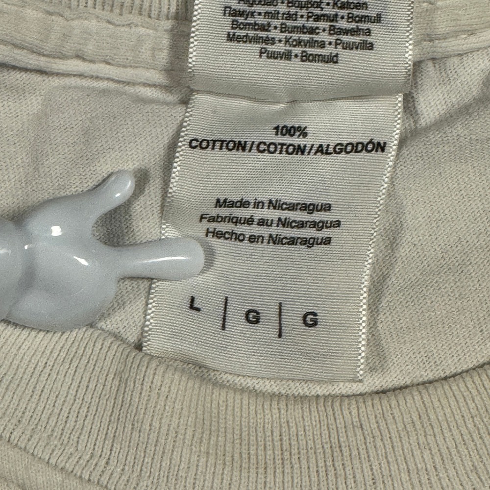 Gildan YellowBullet.com Nationals Cecil County Dragway T Shirt Mens L White 2014 - Picture 6 of 16